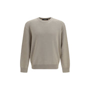 Jacquemus Beige Wool Oves Aries Sweatshirt