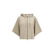 Max Mara Beige Polyamide Sweatshirt