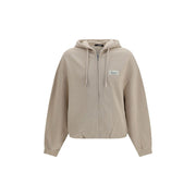 Jacquemus Beige Cotton Sweatshirt