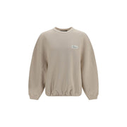 Jacquemus Beige Cotton Sweatshirt