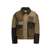 Isabel Marant Étoile Bicolor Cotton Full-Length Jacket