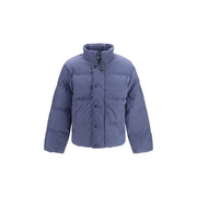 Canada Goose Blue Recycled Polyester Full-Length Jacket
