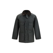 Barbour Gray Cotton Sweatshirt