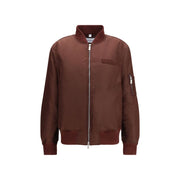 Off-White Bordeaux Nylon Bomber