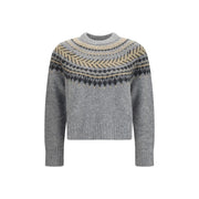 Barbour Gray Polyamide Sweatshirt