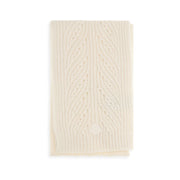 Moncler Beige Wool Oves Aries Foulard