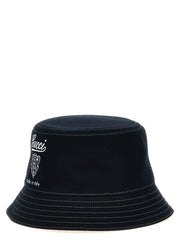 Gucci Blue Cotton Bucket Hat