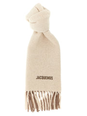 Jacquemus Multicolor Wool Foulard