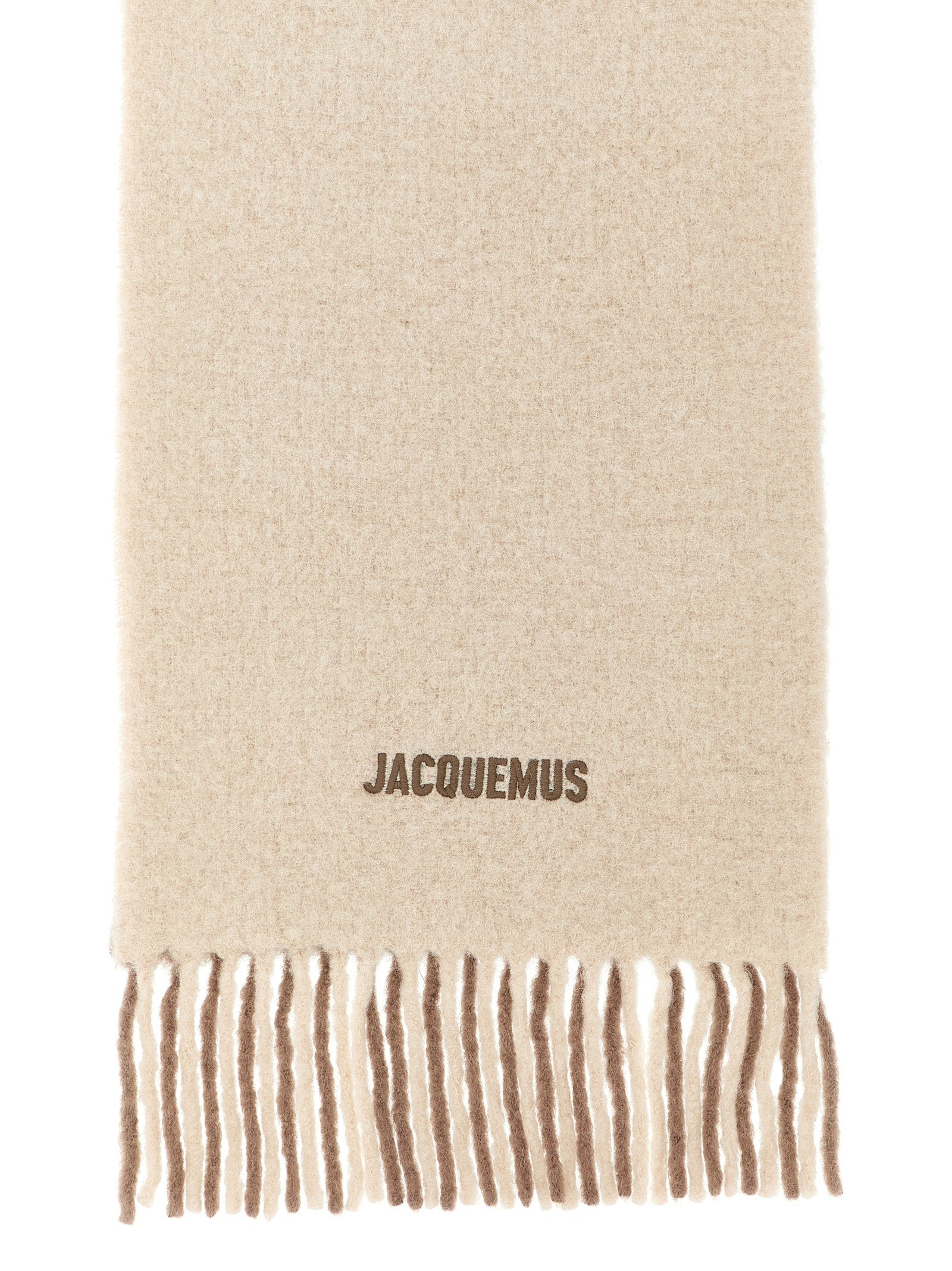 Jacquemus Multicolor Wool Foulard