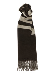 Jacquemus Brown Wool Foulard