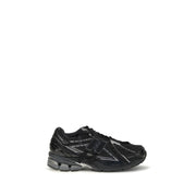 New Balance Black Polyamide Athletic Sneakers for Women