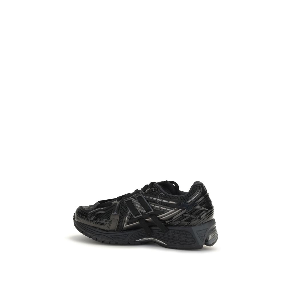 New Balance Black Polyamide Athletic Sneakers for Women