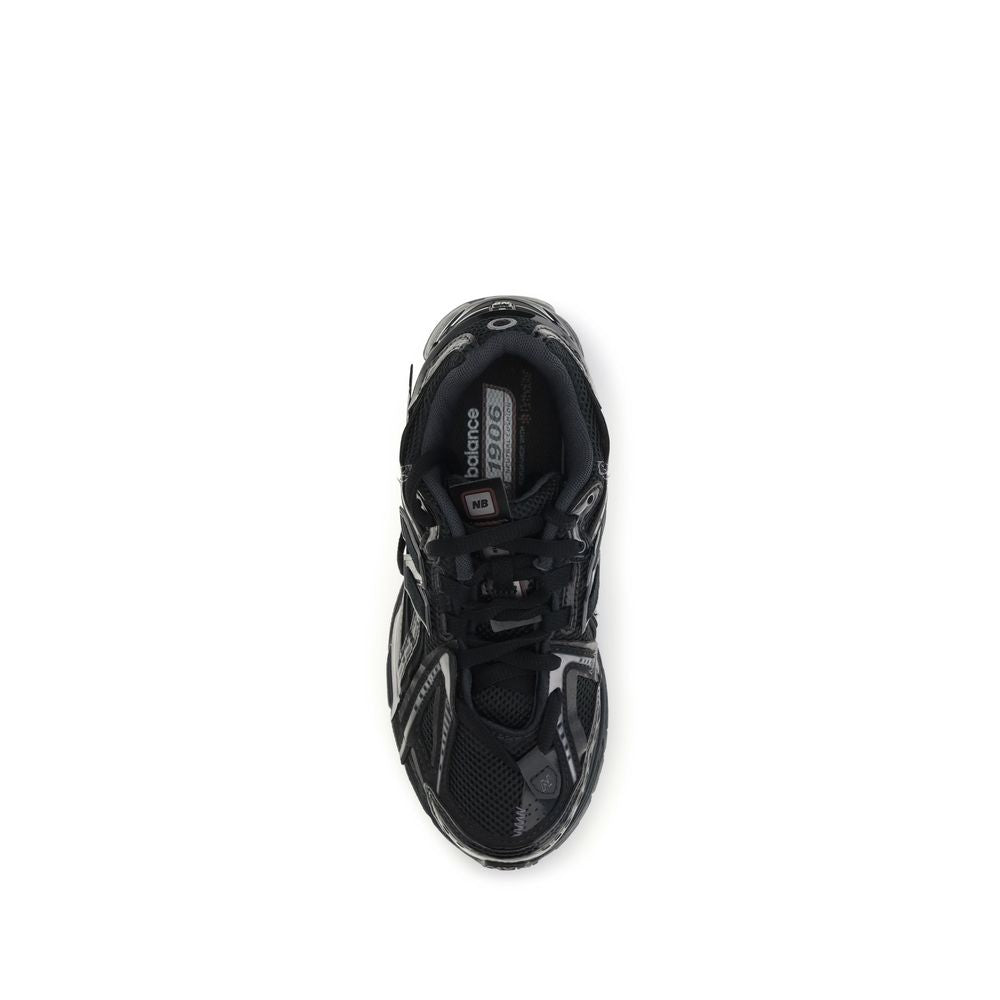 New Balance Black Polyamide Athletic Sneakers for Women