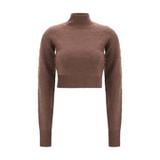 Max Mara Brown Cashmere Sweatshirt