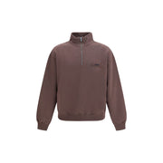 Jacquemus Brown Cotton Sweatshirt
