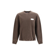 Jacquemus Brown Cotton Sweatshirt