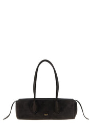 Khaite Brown Calfskin Shoulder Bag