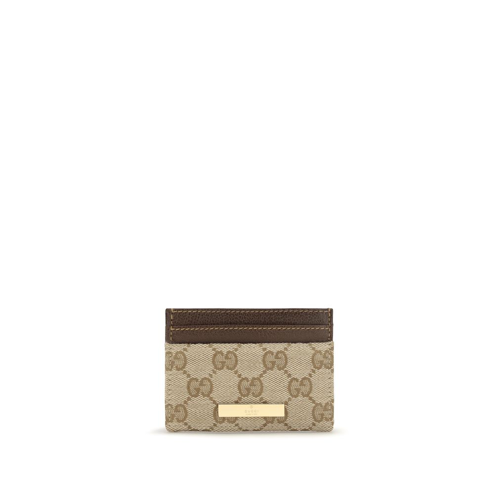 Gucci Beige Polyester Wallet