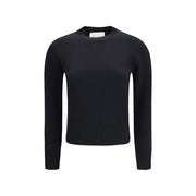 Ami Paris Black Wool Oves Aries Sweatshirt
