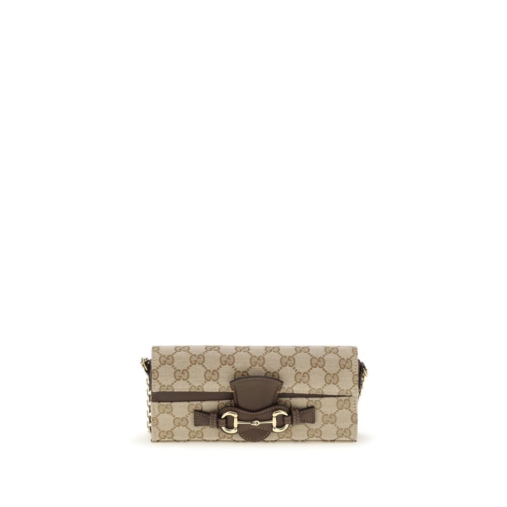 Gucci Beige Polyester Wallet for Women