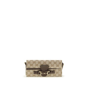 Gucci Beige Polyester Wallet for Women