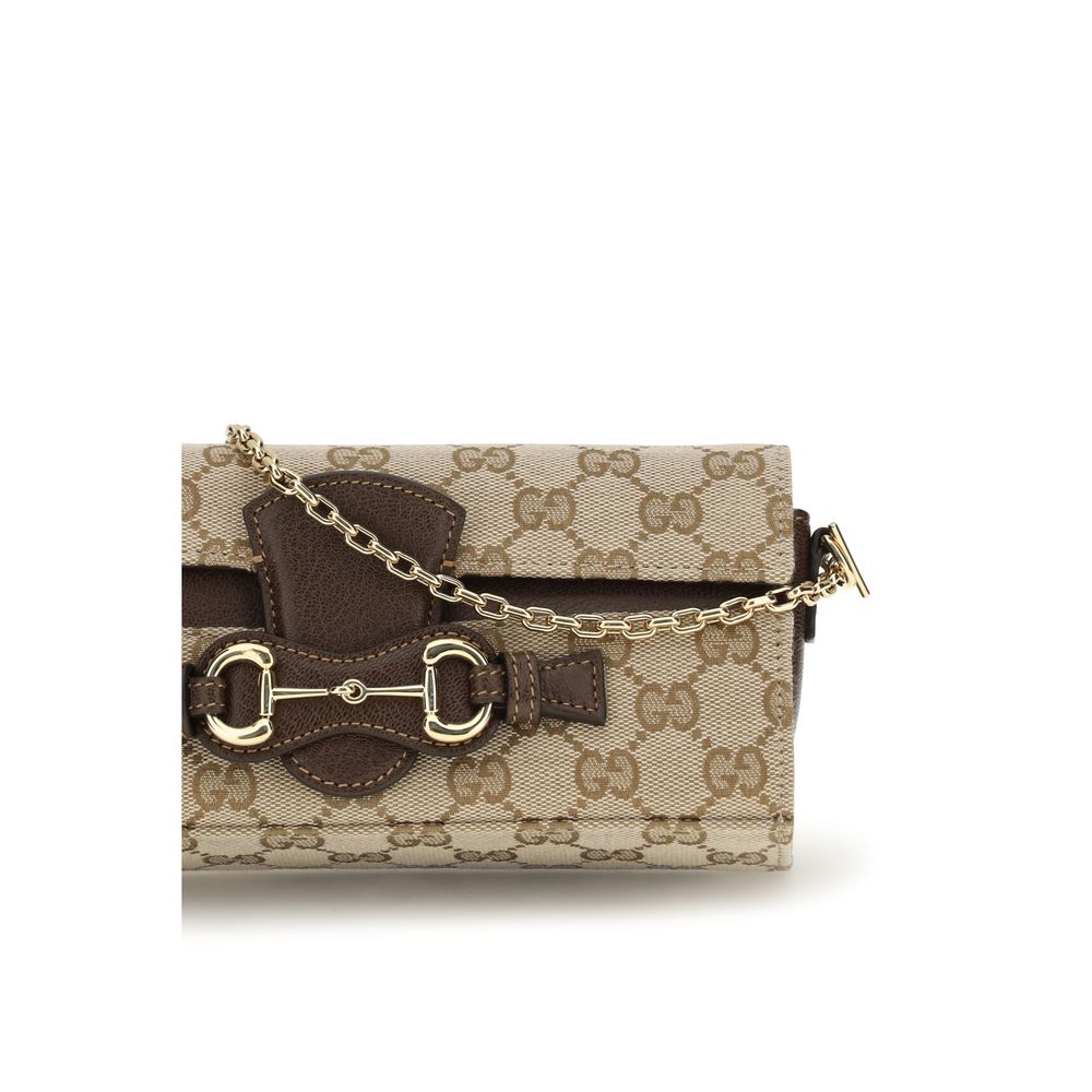 Gucci Beige Polyester Wallet for Women