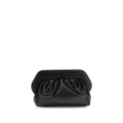 THEMOIRè Black Vegan Leather Clutch Bag