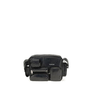 Balenciaga Black Lamb Ovis Aries Shoulder Bag
