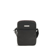 Gucci Black Fabric Shoulder Bag