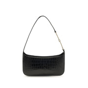 Tom Ford Black Calf Leather Bos Taurus Shoulder Bag for Women