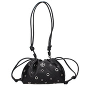 Tory Burch Black Leather Shoulder Bag