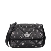 Tory Burch Black Leather Crossbody Bag