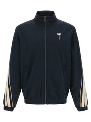 Palm Angels Blue Polyester Sweatshirt