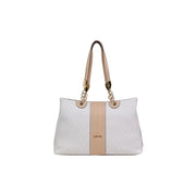 Liu Jo White Polyethylene Handbag