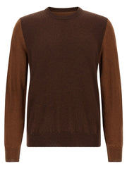 Maison Margiela Brown Wool Cardigan