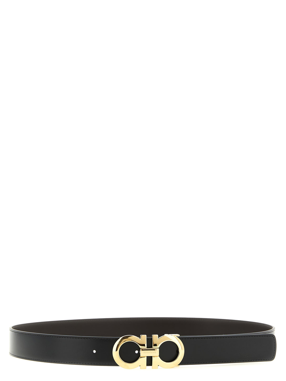 Ferragamo Multicolor Calfskin Regular Belt for Men