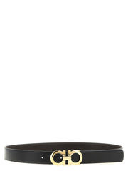 Ferragamo Multicolor Calfskin Regular Belt for Men
