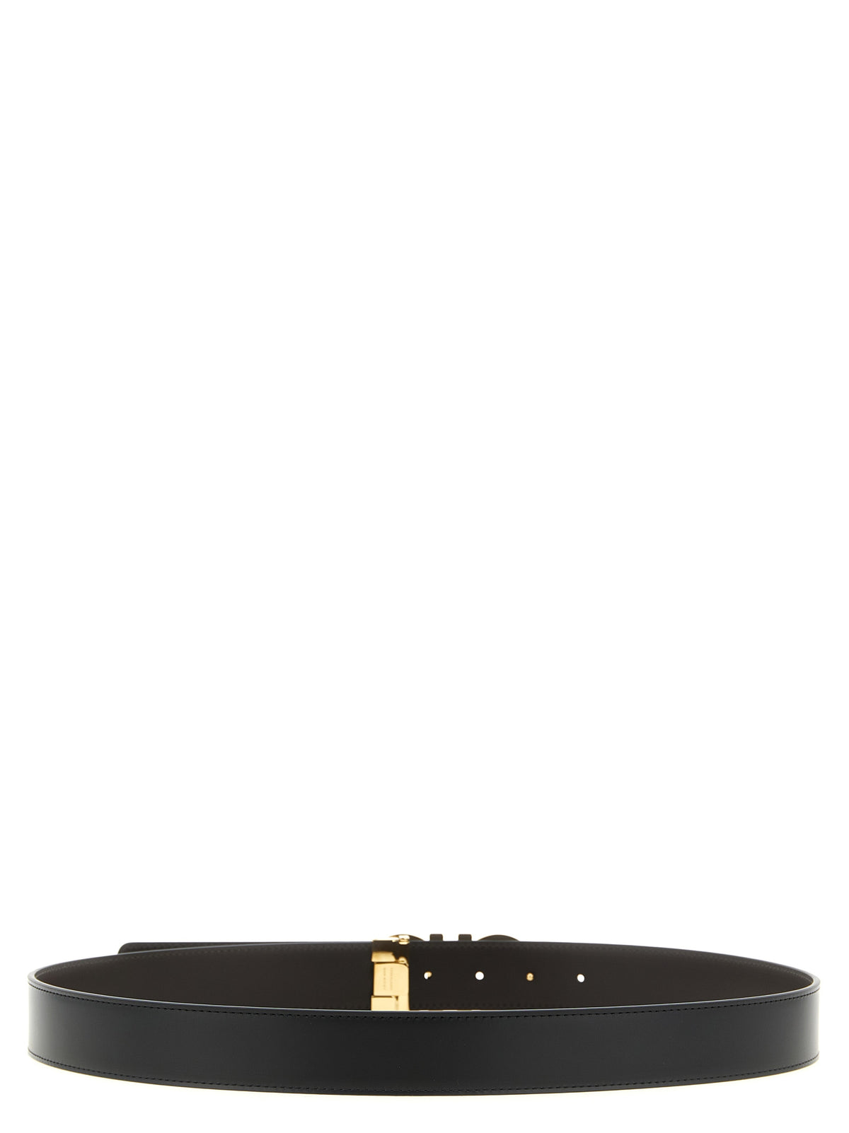 Ferragamo Multicolor Calfskin Regular Belt for Men