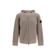 Stone Island Beige Cashmere Sweatshirt