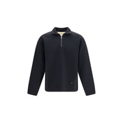 Valentino Garavani Black Cotton Sweatshirt