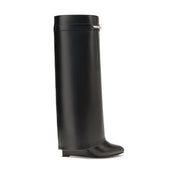 Givenchy Black Calf Leather Bos Taurus Ankle Boots for Women