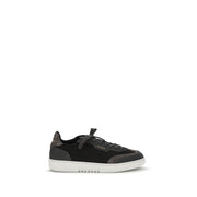 Axel Arigato Black Nubuc Leather Athletic Sneakers