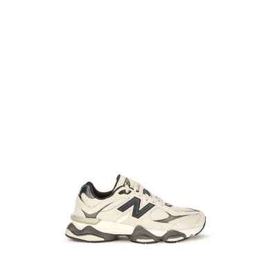 New Balance Beige Fabric Athletic Sneakers for Men