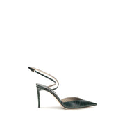 Tom Ford Bicolor Calf Leather Bos Taurus High Heel Pumps