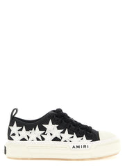 Amiri Bicolor Calfskin Low Top Sneakers