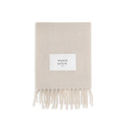 Maison Kitsuné Beige Polyamide Scarf