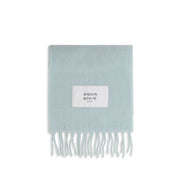 Maison Kitsuné Blue Polyamide Scarf