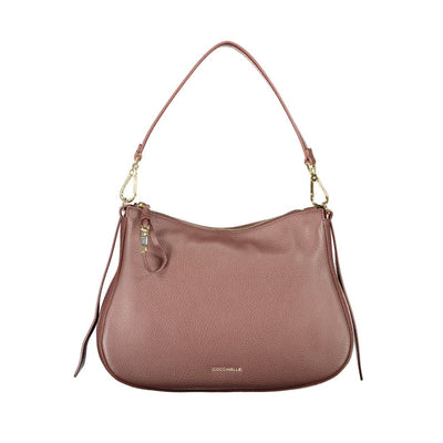 Coccinelle Brown Leather Handbag for Women