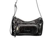 Desigual Black Polyethylene Handbag for Women