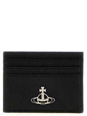 Vivienne Westwood Black Cowhide Cardholder